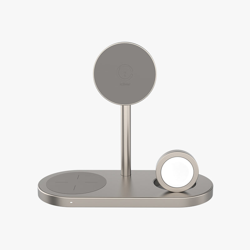 Wireless Charging Station 3 in 1