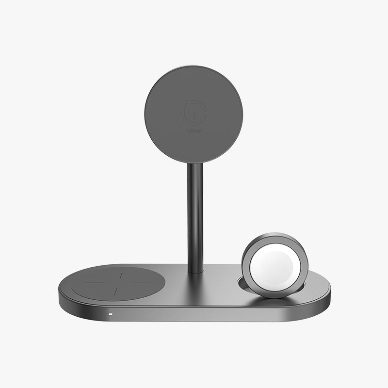 Wireless Charging Station 3 in 1