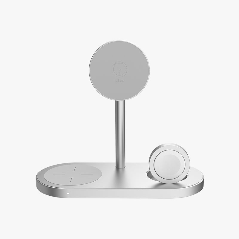 Wireless Charging Station 3 in 1