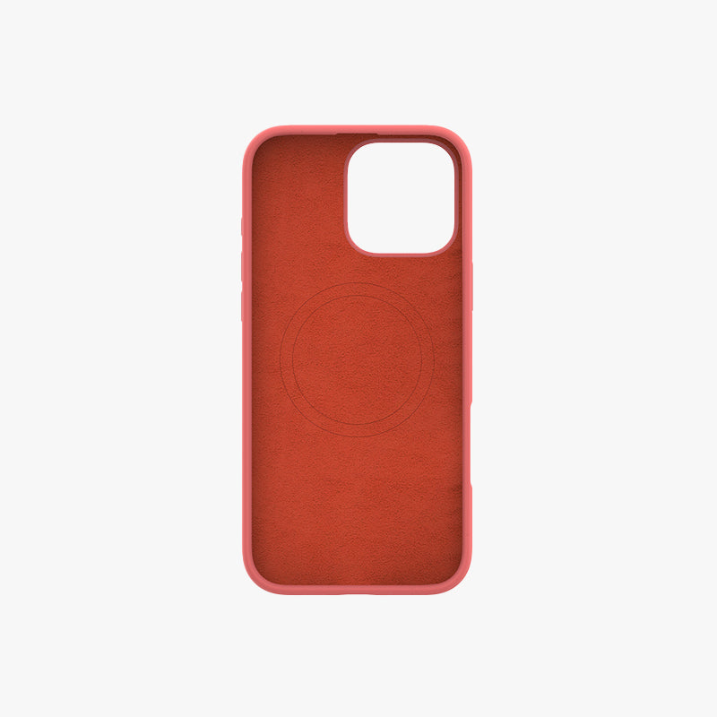 Liquid Silicone iPhone 16 Case with Magnetic